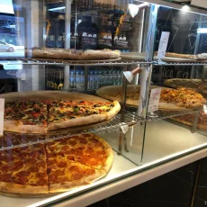 Кафе быстрого питания NYC slice pizza фотография 5