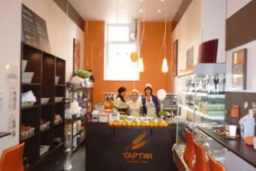 Кафе Тартин на Селезнёвской улице 