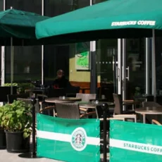 Кофейня Starbucks на площади Тверской Заставы фотография 3