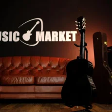 Магазин музыкальных инструментов Music market на 3-й Тверской-Ямской улице фотография 1