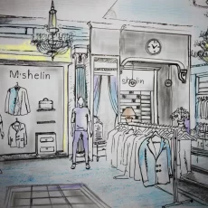 Магазин мужской одежды Mishelin в Малом Каретном переулке фотография 6
