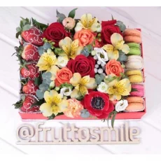 Магазин фруктовых, клубничных и цветочных букетов FruttoSmile фотография 5