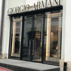 Магазин Giorgio Armani в Третьяковском проезде фотография 8