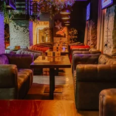 Центр паровых коктейлей Мята Lounge Депо на Лесной улице фотография 3