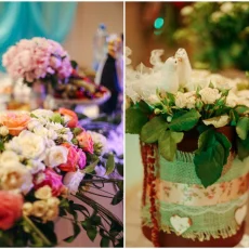 Выездная студия флористики и свадебного декора Wedding Kolibri фотография 8