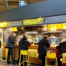Кафе быстрого питания Bright Israeli grill на Лесной улице фотография 1