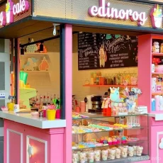 Детское кафе Edinorog Cafe фотография 2