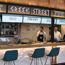 Кафе греческой кухни Greek Street на Лесной улице фотография 2