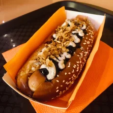 Кафе быстрого питания Hot Dog Bulldog на Пушкинской площади фотография 8
