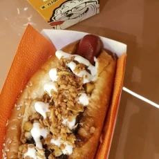 Кафе быстрого питания Hot Dog Bulldog на Пушкинской площади фотография 3