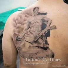 Студия художественной татуировки Тату Таймс фотография 5
