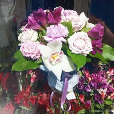 Магазин-студия цветов Пион на Садовой-Триумфальной улице фотография 8