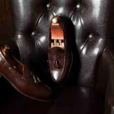 Шоу-рум мужской обуви Federico Ferrone фотография 6