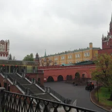 Московский Кремль фотография 5