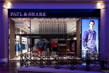 Магазин одежды Paul&Shark на улице Петровка фотография 2