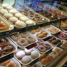 Сеть пончиковых Krispy Kreme Doughnuts на Никольской улице фотография 5