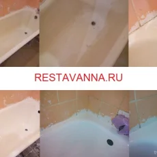 Выездная служба по реставрации ванн Реставанна фотография 3