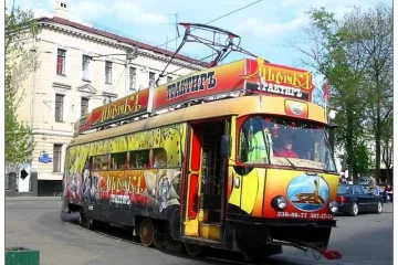 Трамвай-трактир Аннушка фотография 2