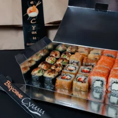 Служба доставки японской кухни Вкусные суши фотография 4