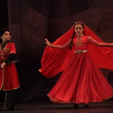 Школа кавказских танцев Кавказ лэнд на улице Малая Дмитровка фотография 2