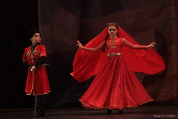 Школа кавказских танцев Кавказ лэнд на улице Малая Дмитровка фотография 2