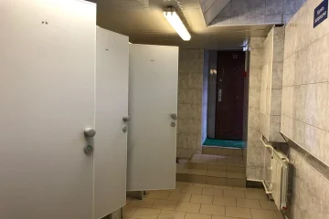 Бесплатный общественный туалет на улице Петровка 