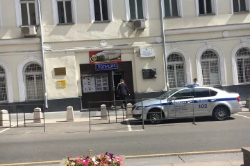 Участковый пункт полиции Участковый пункт №51, №57 на улице Петровка 