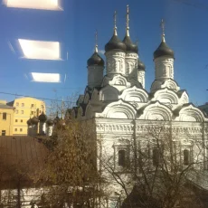 Часовня Казанской иконы Божией Матери Высоко-Петровский мужской монастырь фотография 3
