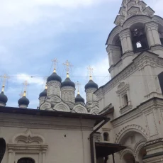 Часовня Казанской иконы Божией Матери Высоко-Петровский мужской монастырь фотография 6