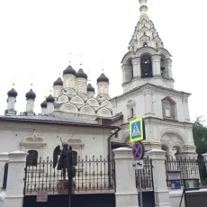 Часовня Казанской иконы Божией Матери Высоко-Петровский мужской монастырь фотография 4