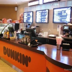 Кофейня Dunkin`Donuts на Манежной площади фотография 1