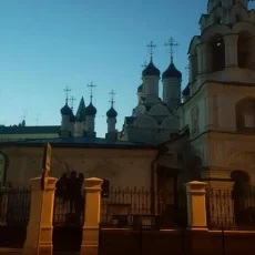 Храм Знамения иконы Божией Матери за Петровскими воротами фотография 7