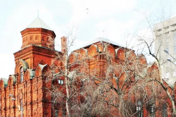 Храм Всемилостивого Спаса бывшего Скорбященского монастыря 