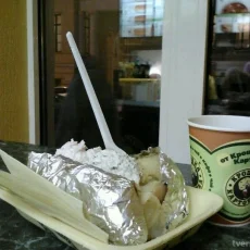 Ресторан быстрого питания Крошка картошка на Тверском бульваре фотография 5