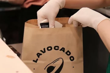 Бистро здорового питания Lavocado на Лесной улице фотография 2
