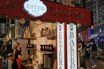 Магазин авторских тортов Ester bakery на Лесной улице фотография 2