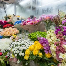Магазин цветов Centr Flowers 888 на Краснопролетарской улице фотография 3