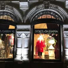 Бутик высокой моды Dolce&Gabbana фотография 5