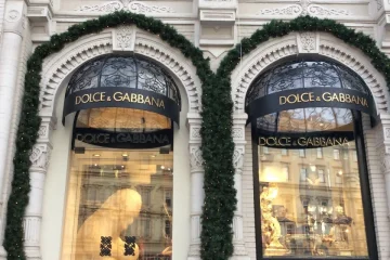 Бутик высокой моды Dolce&Gabbana фотография 2